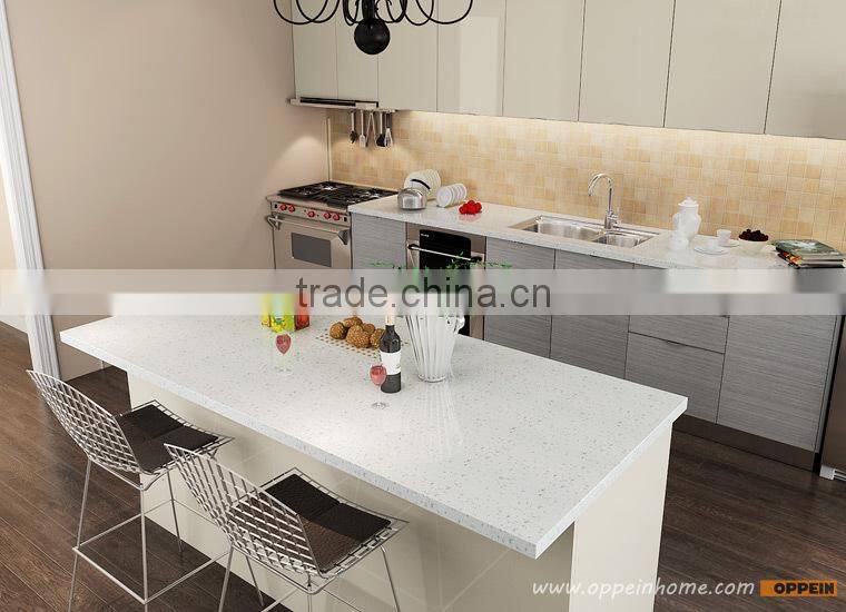 Canada Project China Modern Style Best Design Island Kitchen Manufacturers