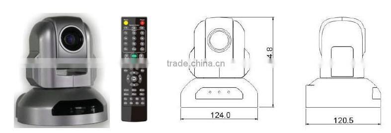 USB3.0 Web Conference PTZ 1080p@30fps | UVC/VISCA Control| 10x Optical Zoom | HOV 51.8 degree| USB3.0 YUY2,micro usb camera