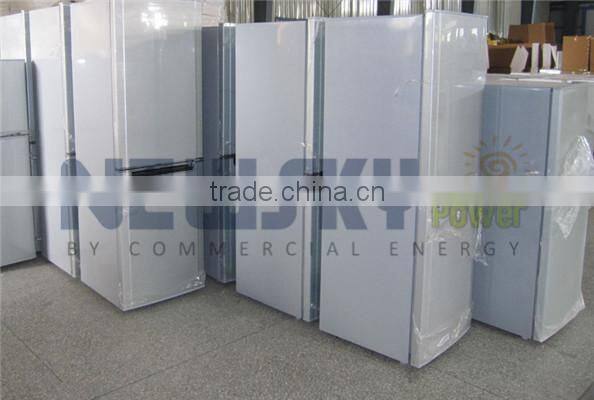 AC DC 12V24V solar refrigerator for home