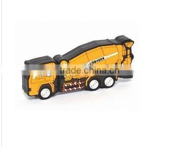 Promotional Gift Biscuit Shape USB Flash Drive