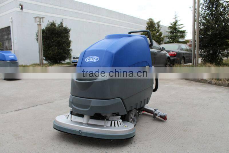 Multi Function Push Hand Floor Cleaning Machine For Sale