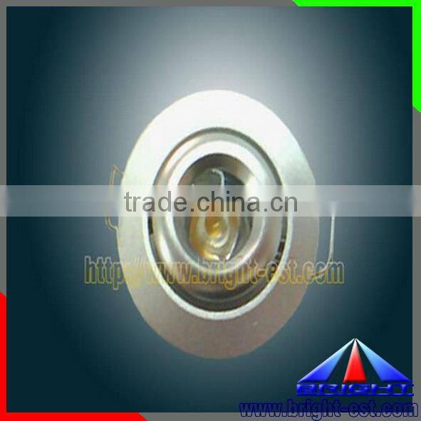 High quality 1w led ceiling lighting , 1*1 W for led dimmable design lamp
