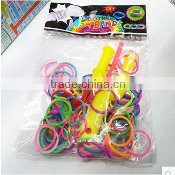cheap sell any of customized weave silicone bracelet
