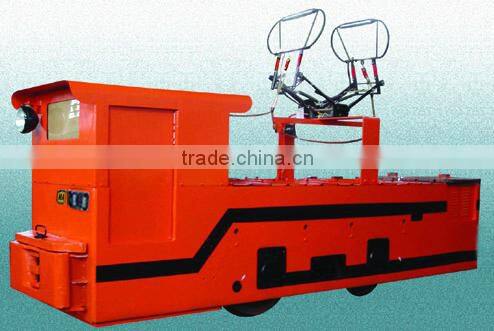 CJY6/6,7,9G overhead line electric locomotive for mine, China manufacture trolley locomotive