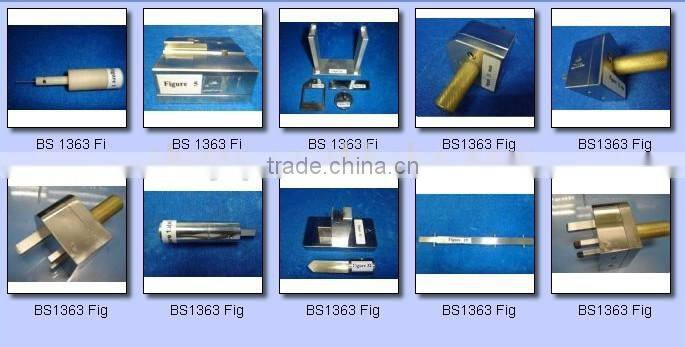 Bs Plug&lamp socket Gauge Testing Gauge Bs1363 British Standard
