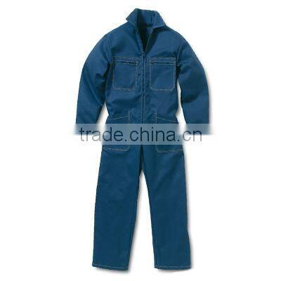 100% cotton construction coverall with EN13688
