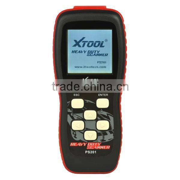 Latest version heavy duty truck code reader ps201 hot selling