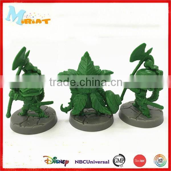 Plastic cartoon action figures kids collection model toys