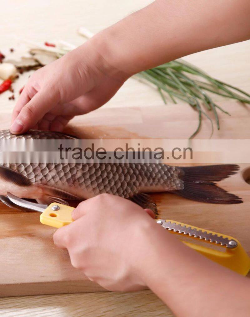 Supermarket manual fish process machine/fish killing machine