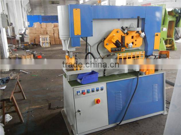 Hydraulic angle steel cutting tools Dual Cylinder Ironworkers