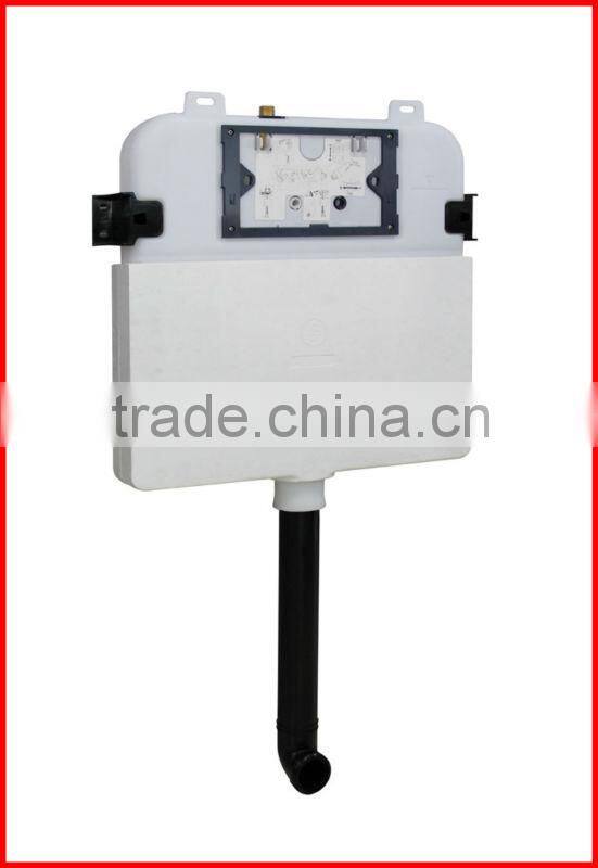 Concealed toilet cistern flush mechanism water tank systems for western wall toilet CH-3