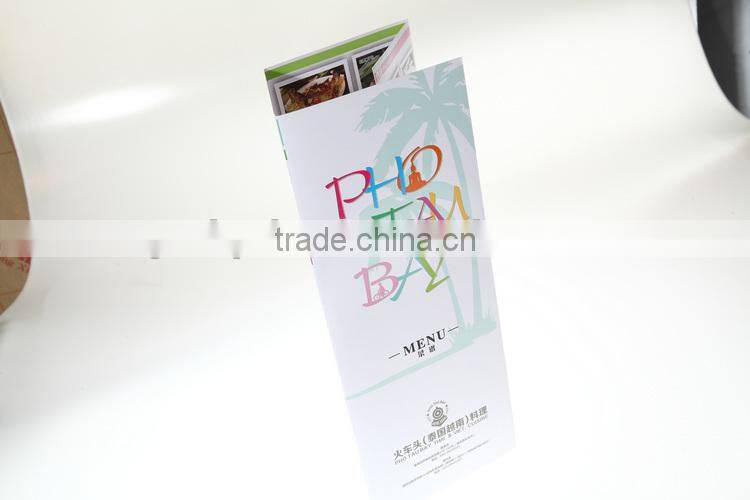 Chinese supplier wholesales fold brochure printing import from china
