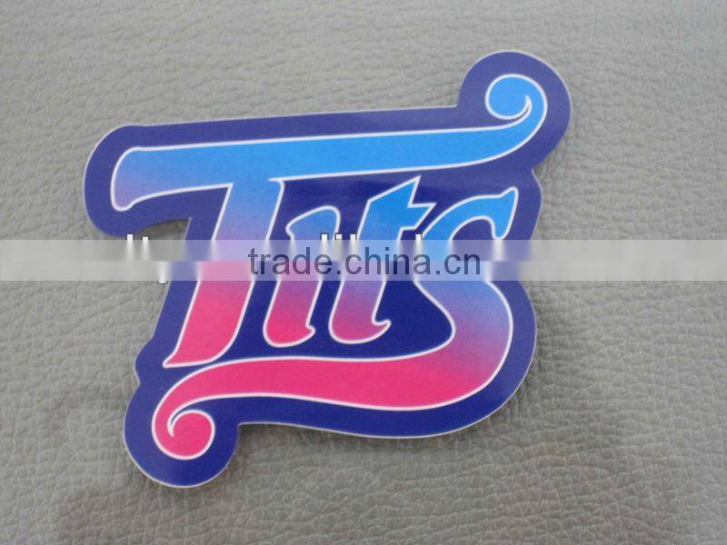 wheels logo clear sticker (M-A11)