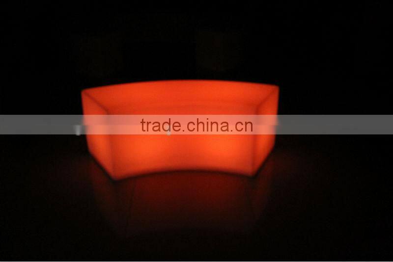 LED chairs , illminated plastic beach Chair NEW LED Furniture