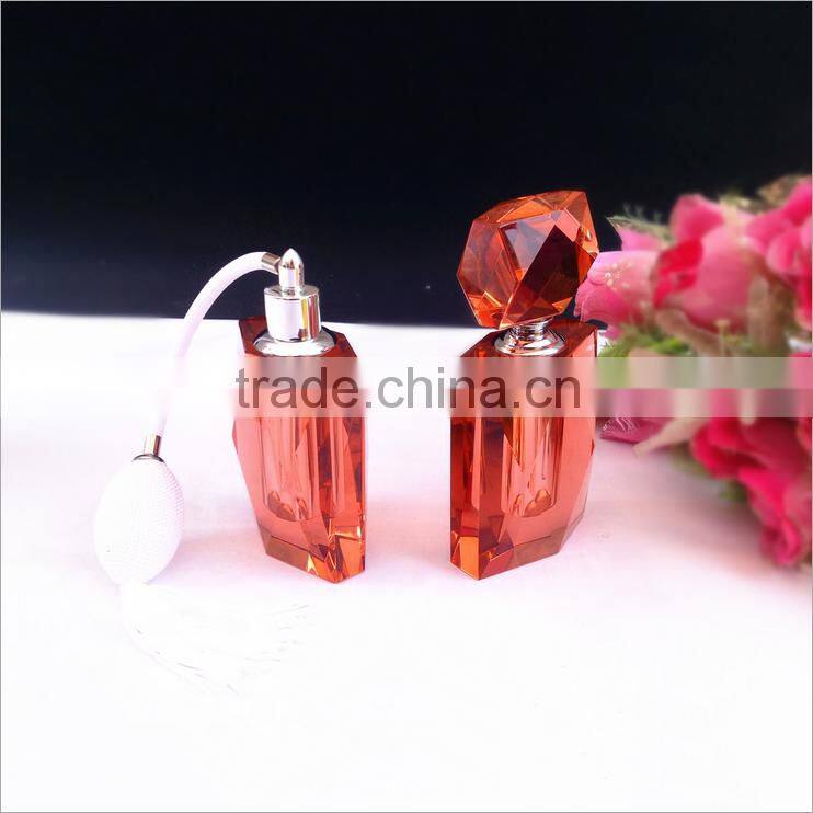 Decoration Bottle Fashion Perfume Bottle / Glass Perfume Bottle