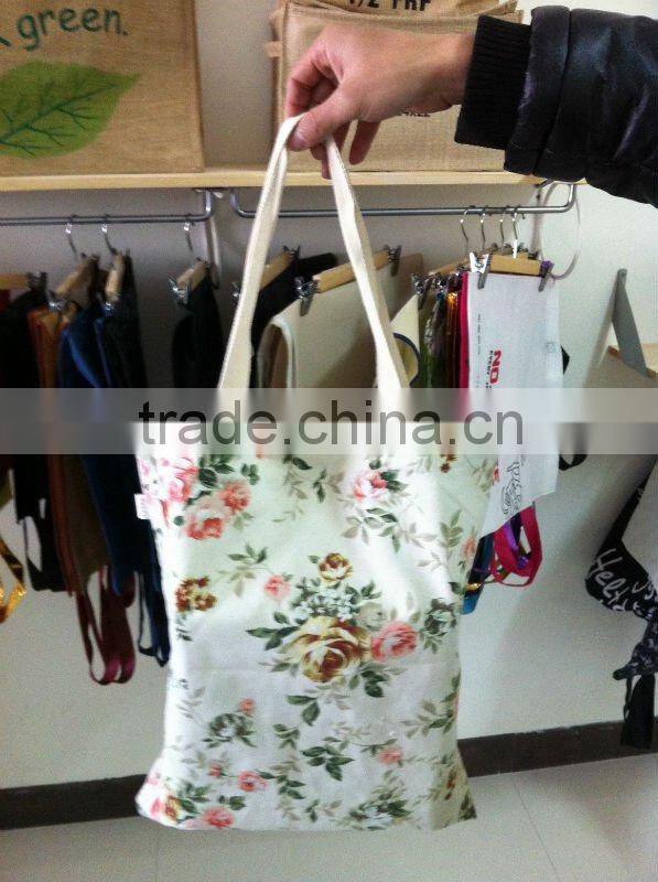 2016 new Fashion designer canvas cotton handbags