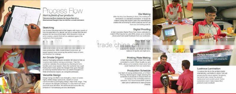 Luxurious touch feel damask pattern print Rigid Box made in India with Luxury silk material