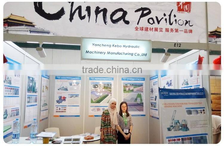 New Type Modern Style high speed automatic glazed roof tile making machine