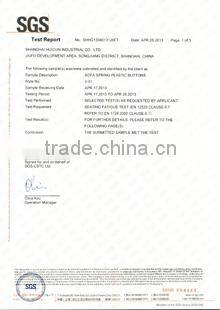 cone type beech plastic sofa leg 1233