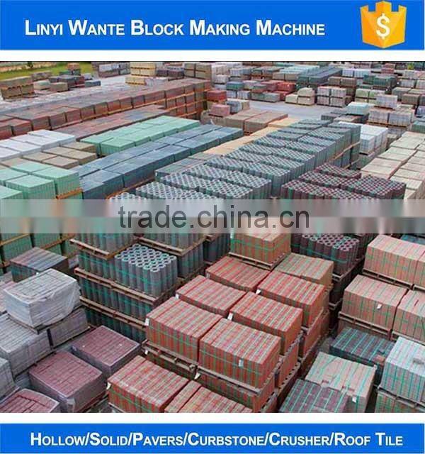 Factory price DY-150T interlocking paver making machine