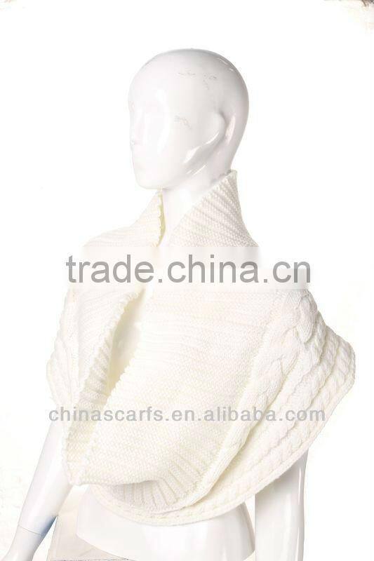 2013 fashion winter infinity scarves