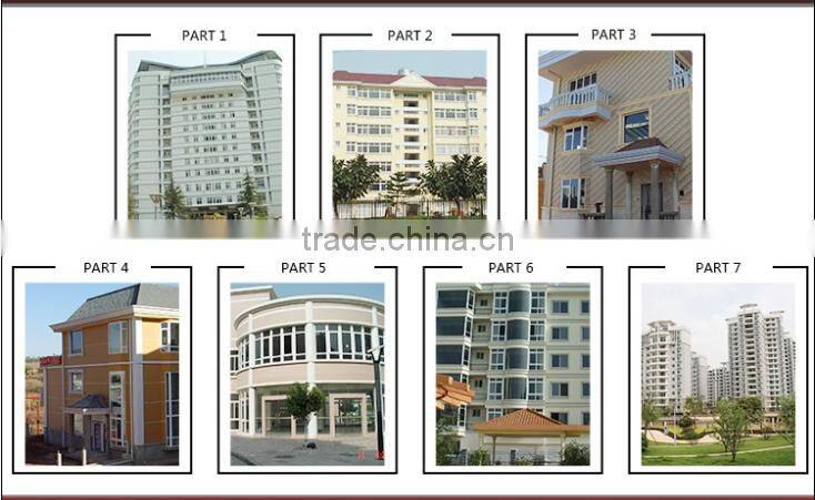 Export standard pvc sliding windows with German hardware