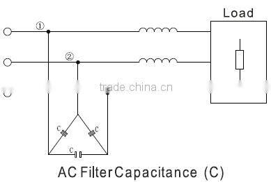 switched capacitor inverter, AC filter capacitor, AKMJ-MC series