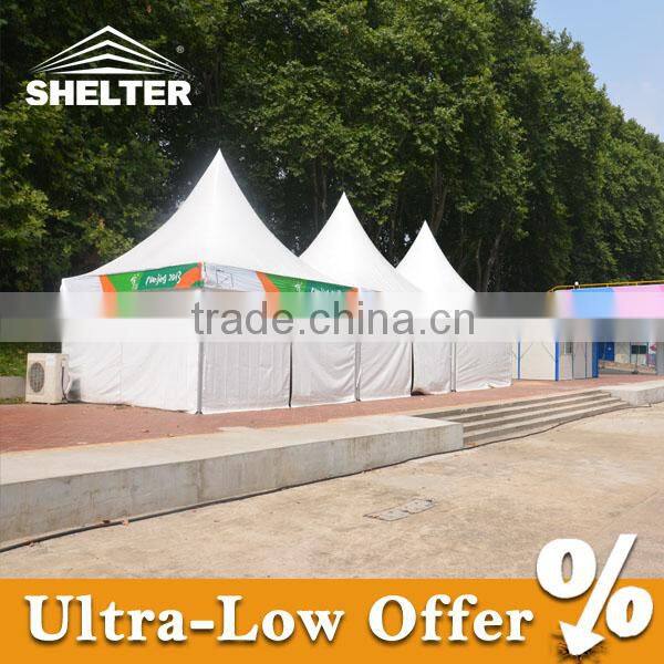 Leicht bis pavillon 5x5m