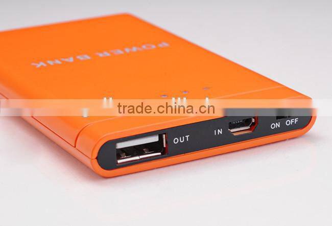Top Quality Aluminum 2000mah Universal Mobile Power Bank