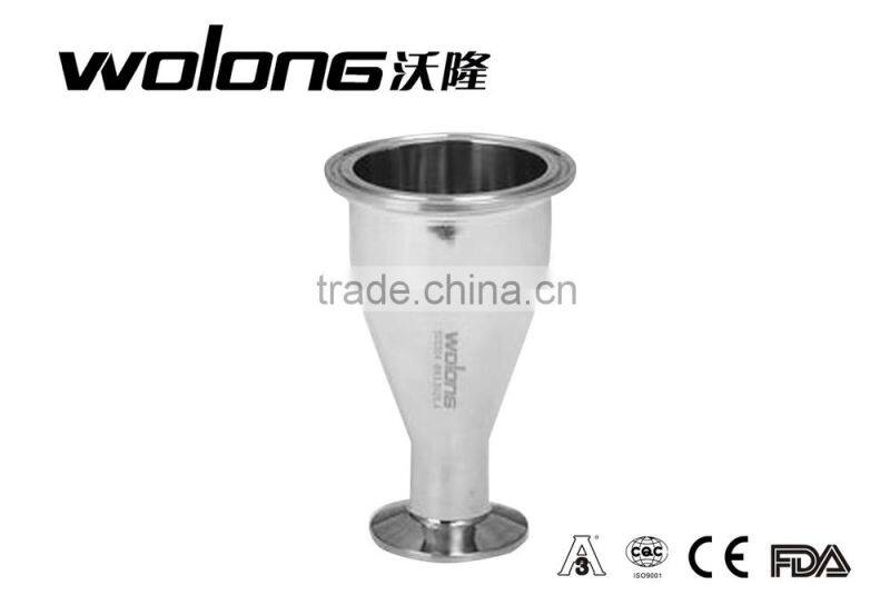 Sanitary stainless steel 304/316L liner