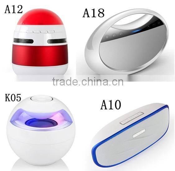 A10 Shock sound portable bluetooth active speaker with high quality