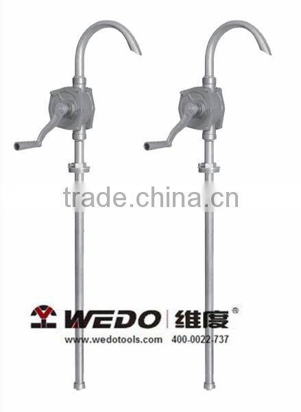 High quality Stainless Steel Manual Portable Oil Pump; Die forged;Incorrodible;China Manufacturer;OEM service; DIN Standard