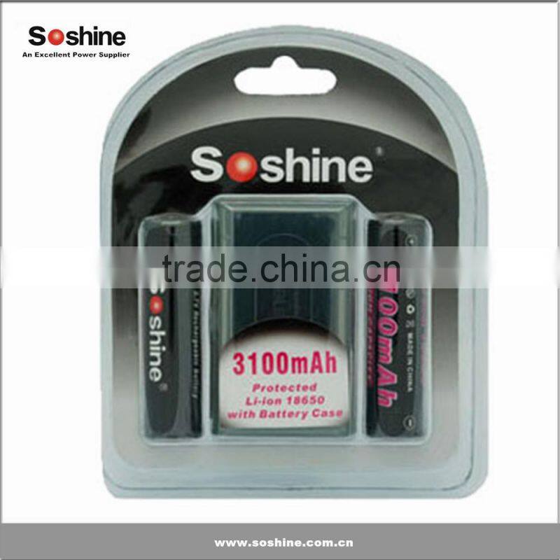 Best price lithium ion battery cell 18650 Quality Lithium Ion rechargeable cell with CE Rohs certificate