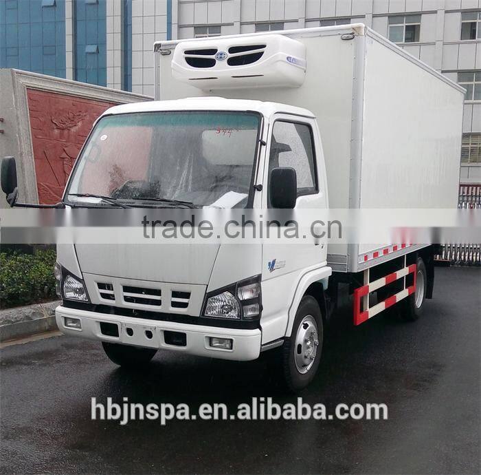 made in china 3 ton freezer refrigerated truck