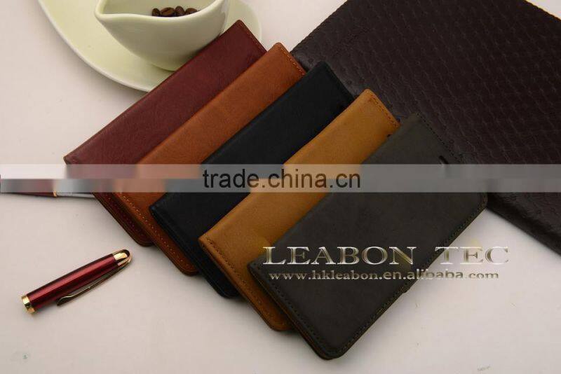 mobile phone case for iphone 6 PU leather