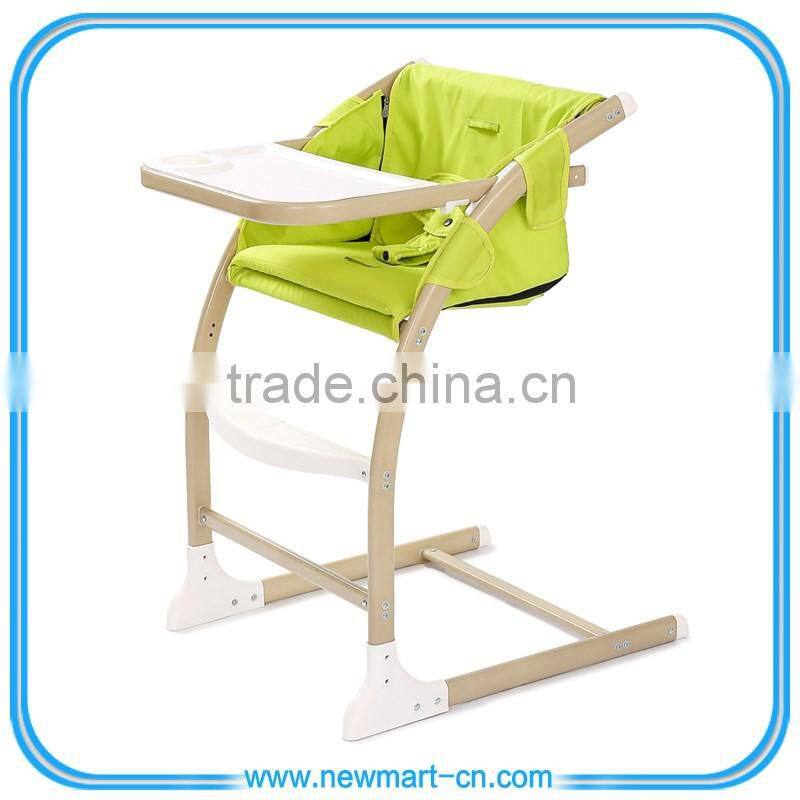 BABY Foldable Reclining HIGH CHAIR Adjustable SAFE highchair