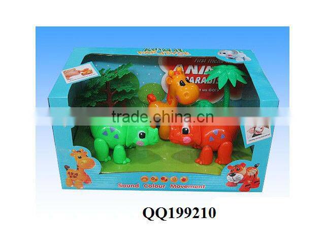 Lovely baby animal play set