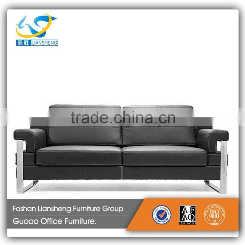 2015 new sofa furnture simple office sofa set designs GAS710