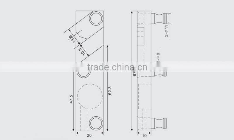 RH-SM 750kg weight detection overload alarm china 15v dc elevator sensor