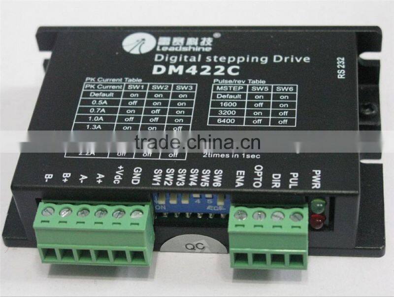 Leadshine cheap low speed 24 volt stepper motor driver DM422C