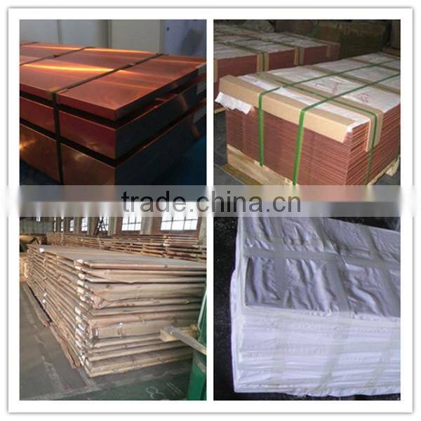C10100 C12000 Copper Plate / C10100 C12000 Copper Sheet Price Per Kg