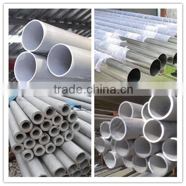 SUS 304 316 Inox stainless steel pipe price per meter 50.8mm,38mm