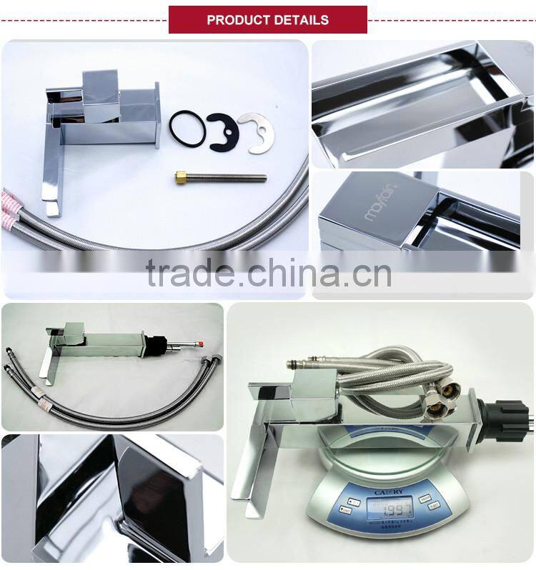 Bathroom cheap waterfall faucet tap