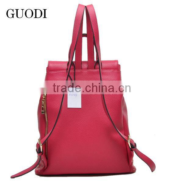 2015 new style elegant backpack for women