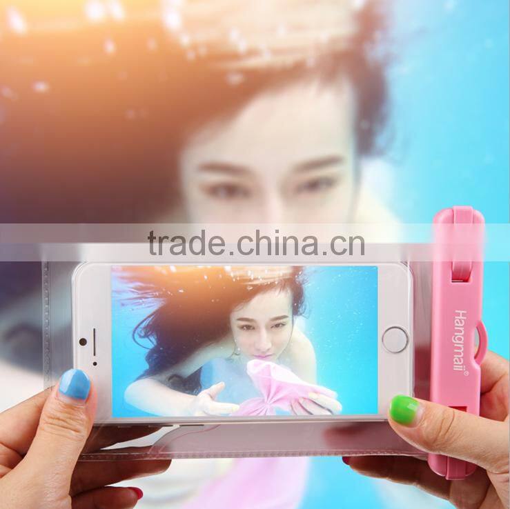 Hot Selling and Useful Soft PVC Waterproof Bag Mobile Phone Waterproof Case