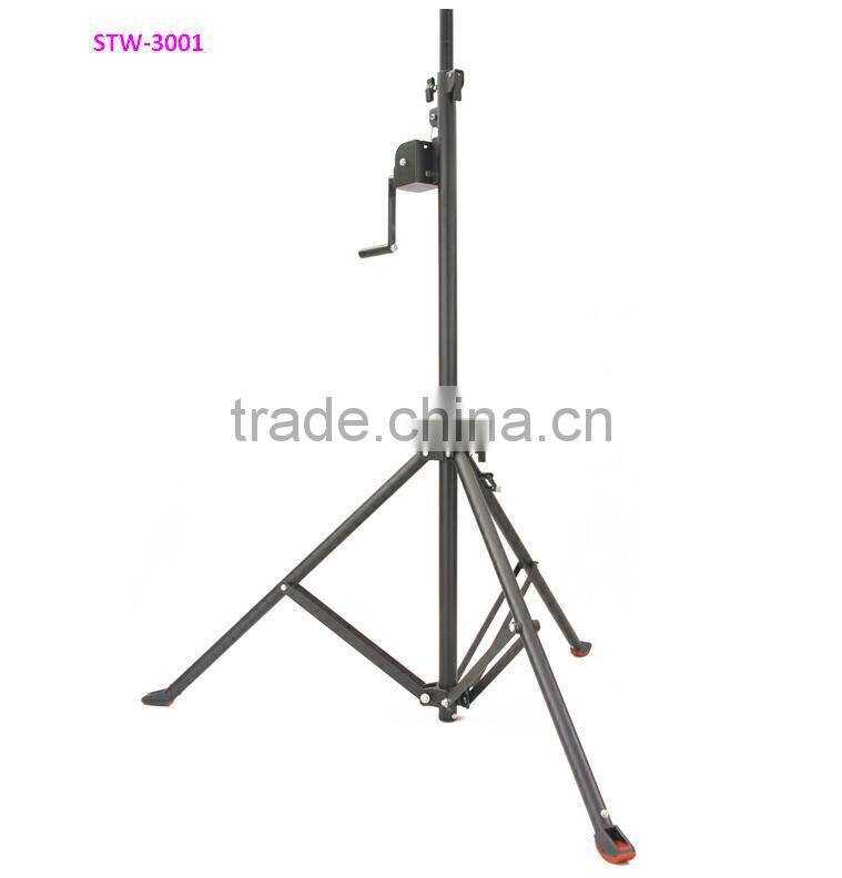 Folding Legs Light Stand Handle Crank flixible projector tripod stand