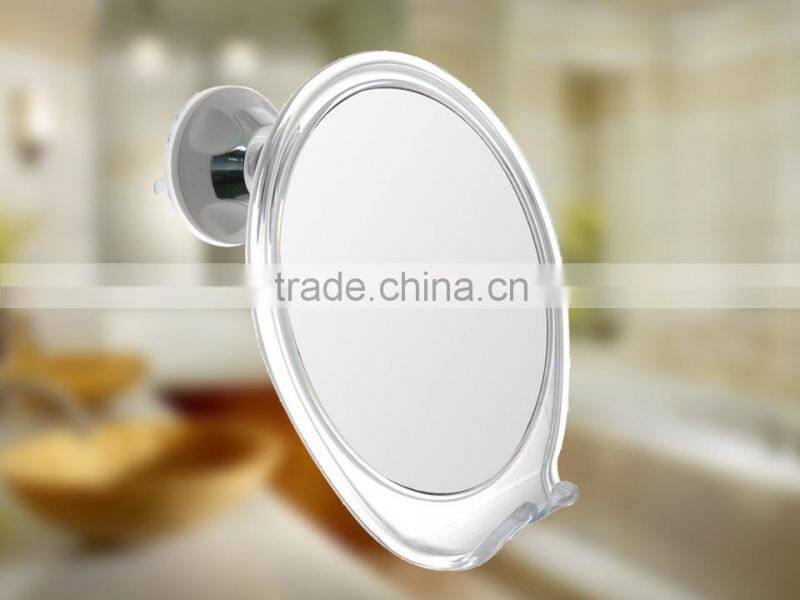 fogfree shower mirror hook shaving mirror bathroom mirror