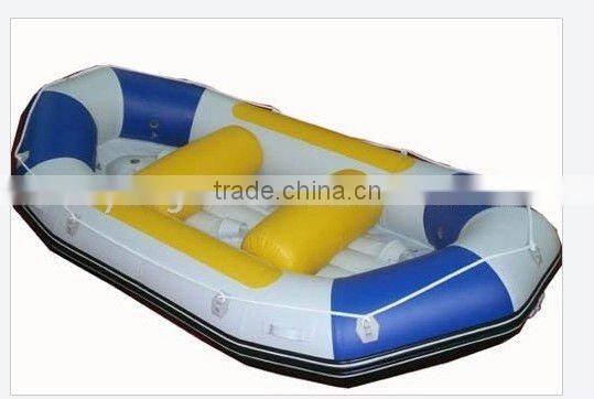 CE Authenticate PVC inflatable river boat