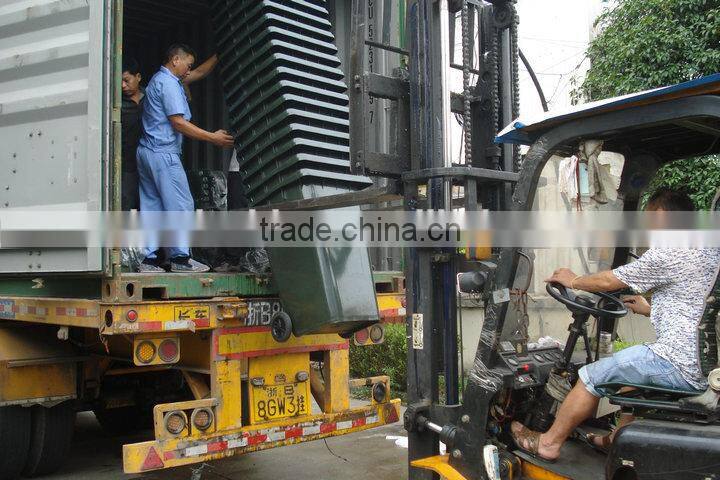 Cheap outdoor hdpe pedal plastic litter recycle dust bin