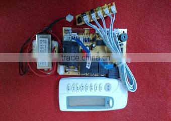 Universal A/C control system fan capacitor type household on-hook air-conditioning control panel